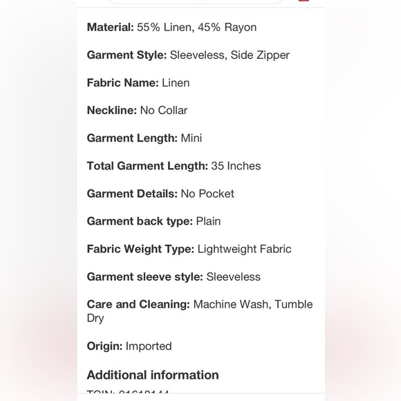 Women's Fit & Flare Mini A-Line Dress - A New Day™ Red new - Picture 5 of 5